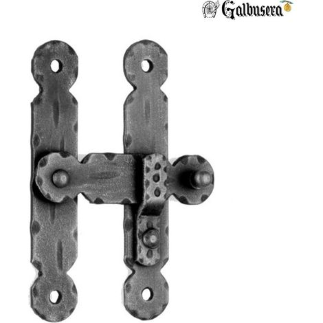 CHIAVISTELLO 304 CON FERMO ANTICHIZZATO NERO