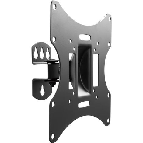 Support TV Mural inclinable et Rotatif pour écrans de 23 à 42 Pouces - VESA 75 x 75 100 x 100 200 x 100 200 x 200 - Supporte jusqu'à 30 kg - Facile et Rapide à Installer. (1/5)