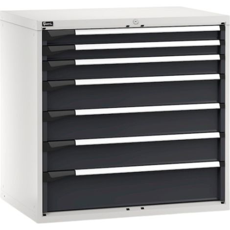 PROVOST - Armoire métallique Master Pro - 7 tiroirs en métal