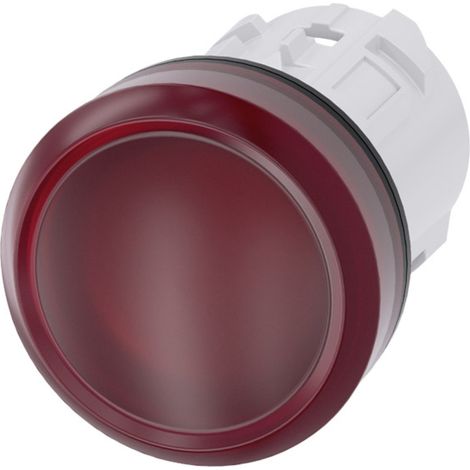 Siemens 3SU1001-6AA20-0AA0 Leuchtmelder flach Rot 1 St. (1/3)