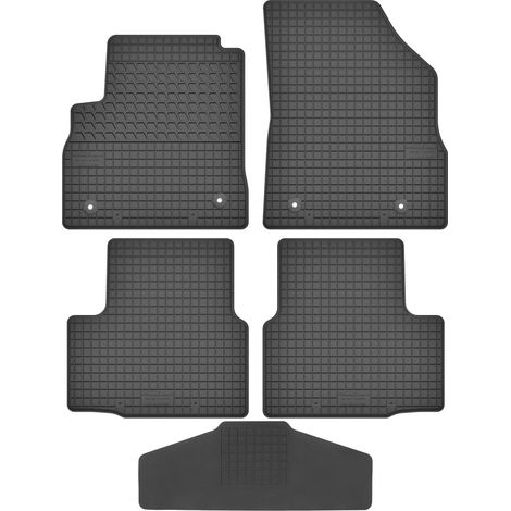 Tappetini Motohobby 170508 + copertura 200000/1 - Opel Astra V K 2015 - poggiapiedi OP anteriore - installato (1/5)