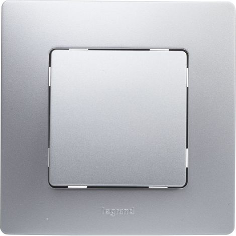 CONMUTADOR PLATA SERIE NILOE (1/4)