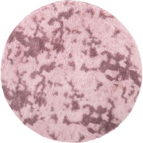 Maison Exclusive - Teppich Shaggy Hochflor NAVARRA Altrosa 100x10
