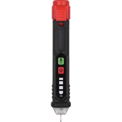 HABOTEST HT90 Berührungsloser Wechselspannungsprüfer, tragbarer Smart-Tester-Stift, 12 V/48 V bis 1000 V, duale Empfindlichkeit mit Taschenlampe