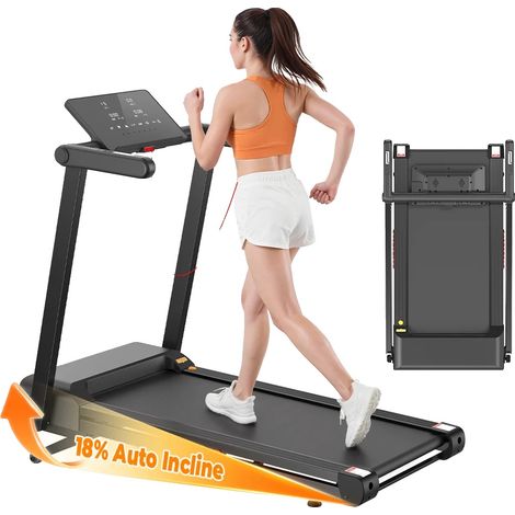 Tapis de course, inclinaison automatique de 18 %, intégration d'application intelligente, FT62 (1/2)