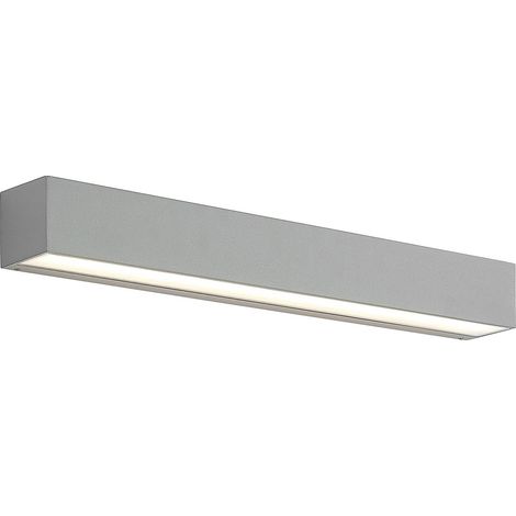 Lucande LED 'Lengo' in Grigio da Alluminio