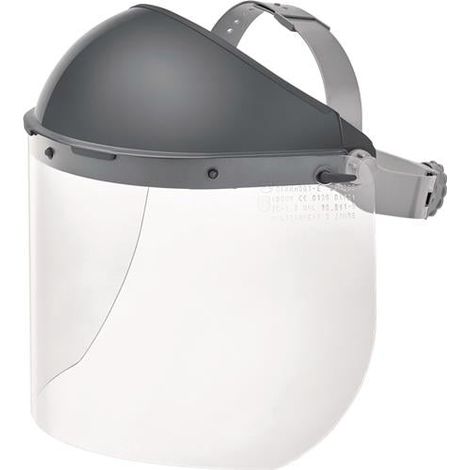 ASCHUA  Elettricista visiera  GFKKH001-E PC  trasparente 460  x 200  x 1,5  mm EN  166 EN  170 GS-ET29  - GFKKH001-E (1/2)
