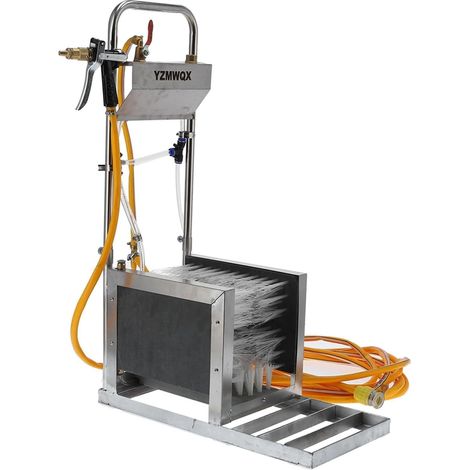 Robuste Stiefelreinigungsmaschine automatischer