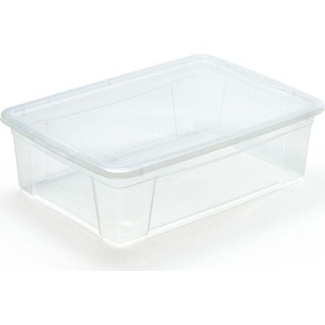 Scatola trasparente Space Box 56 x 39,5 x 17 cm - Mazzei 103126120 (1/2)