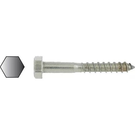 Vis inox A2 Viswood - 10 - 120