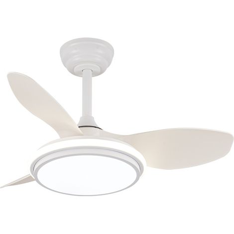 Ventilador de techo LED Stel TL Mini 31W 2980Lm CCT Dim (1/5)