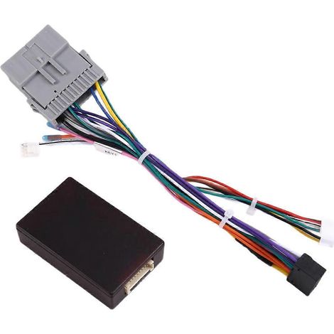 Kfz-16-poliger Kabelbaumadapter Canbus-Box-Decoder – wie abgebildet