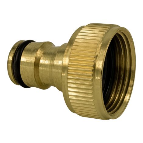 Raccord de robinet AquaCraft 1001000034 2000 /2&quot IG (mâle), laiton