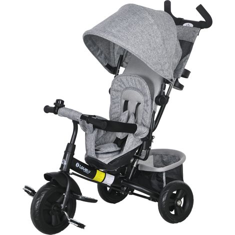métal, gris, vélo, panier arrière, porte-gobelet, auvent solaire, Tricycle (1/5)