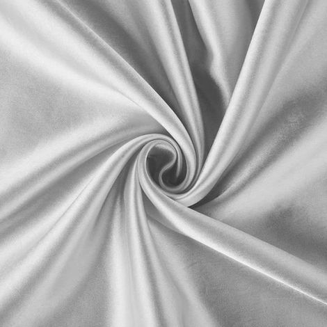 Taie Oreiller - Satin Polyester 50 X 90 Cm - Pour Cheveux Et Peau - Fermeture Eclair Cachee - Lot De 2 (1/5)