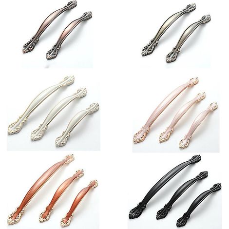 Schrankgriffe, Küchenschranktürgriffe, Knöpfe im Vintage-Stil aus europäischer Aluminiumlegierung