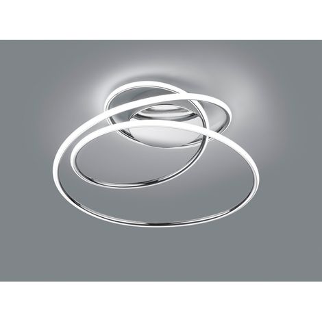 LED Deckenleuchte BOLOGNA dimmbar über Schalter, 5.100 Lumen hell Ø 50cm
