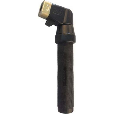 Porte Électrode Soudage 400A Type Twist Pince Robuste Accessoires Soudeuse Noir (1/4)