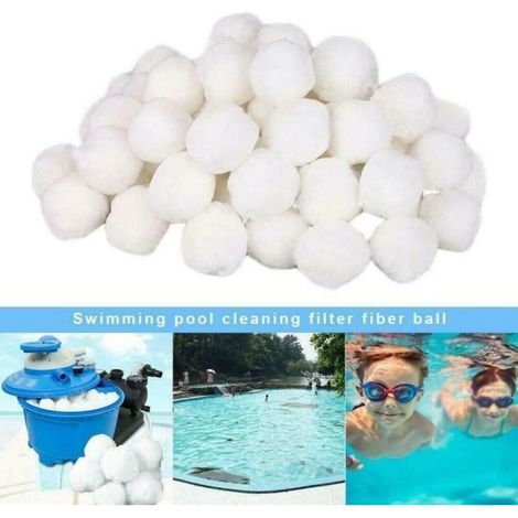 Wasserfilterkugeln zur Reinigung - 200g Etikett