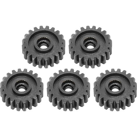 5 Stück Servo-Stirnradgetriebe aus Stahl, langlebig und praktisch für industrielle Anwendungen, 24 Innenverzahnung, Modul 0,820 (1/4)