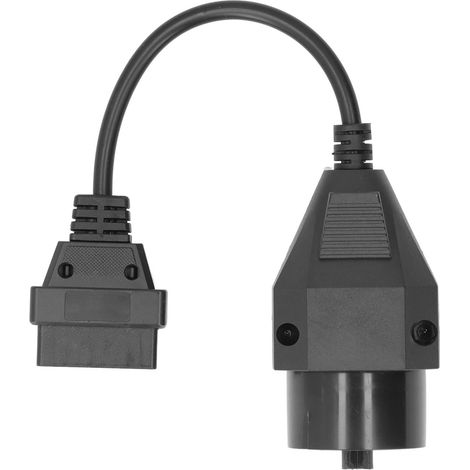 Câble de connexion pour diagnostic automobile, adaptateur OBD2 16 broches vers 20 broches, remplacement pour BMW E36, E39, X5, Z3 et X1. (1/5)