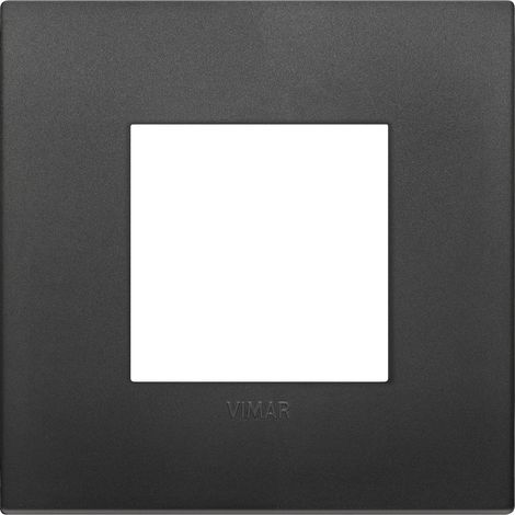 VIMAR - 19642.71 Placca Classic 2M nero