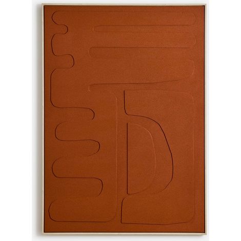 Cuadro decorativo 100x140 cm pintado a mano sobre lienzo Avilon SKLUM (1/5)