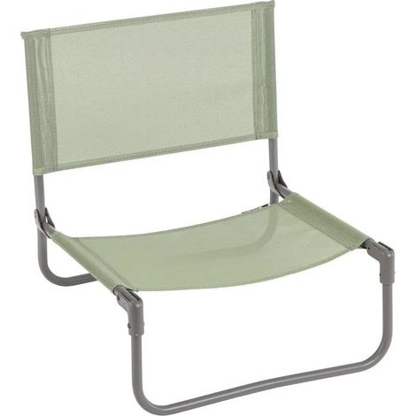 Faltbarer tragbarer Niedrigstuhl - CB II - Batyline® Iso - Grün Moss - Lafuma Mobilier (1/3)