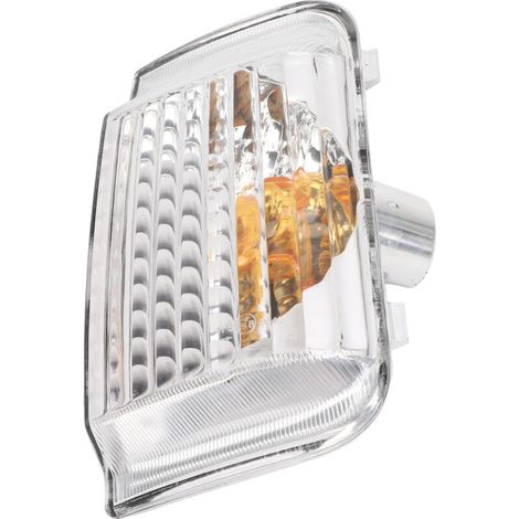 Copertura lampeggiante esterno per specchietto destro 2006-2024, lente PC chiara, modello 6325H1 (1/3)