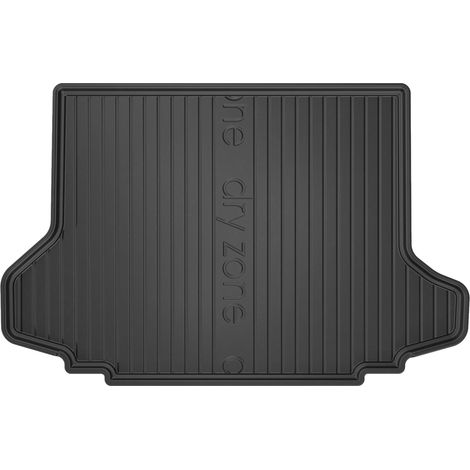 Tapis de coffre pour Renault Koleos I 2007-2016 TPE Antidérapant Durable Noir 1x (1/5)