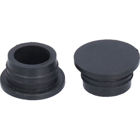 Patins en caoutchouc noir pour échelles de piscine, protections de sécurité, pièces de rechange pour échelles de piscine (1/5)
