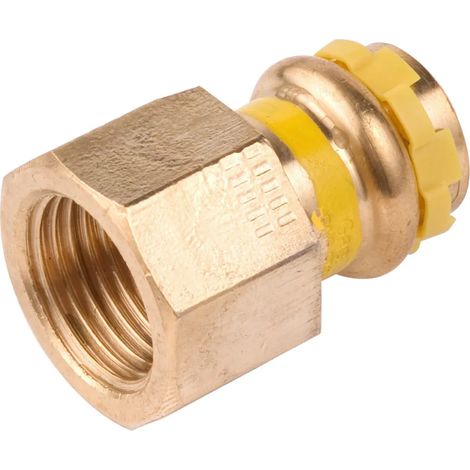 VSH SudoPress Cobre Gas Pieza de transición i/i 18xRp3/4" Tipo SPG4270GV, 6673865