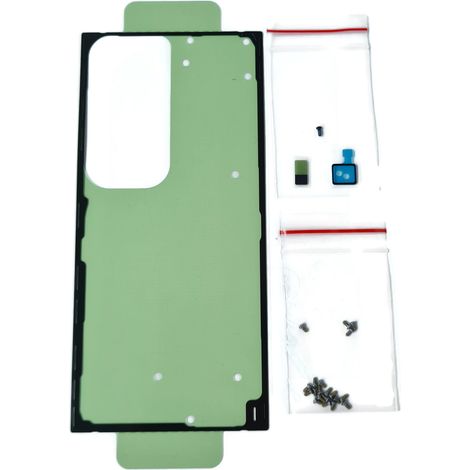 Kit di viti e nastro adesivo di montaggio ORG per Samsung S23 Ultra