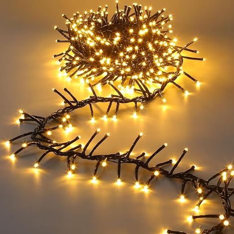 Guirlande Lumineuse Grappe Sapin Noël 3M 300LED (1/5)