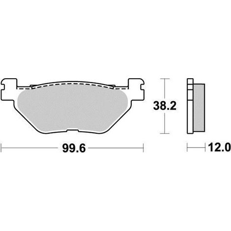 Filtre à Air Kawasaki Kx 125/250 1990-1991/1994-1996 (1/2)