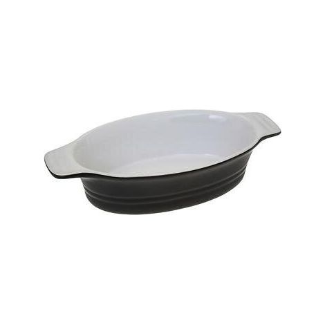 Vase rond en argile grise (1/2)