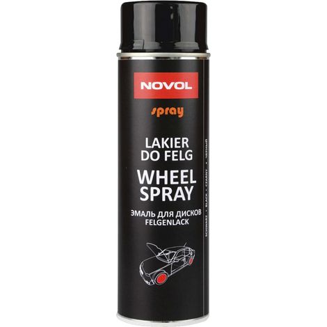 PINTURA NEGRA PARA RUEDAS 500 ML - NL-34132