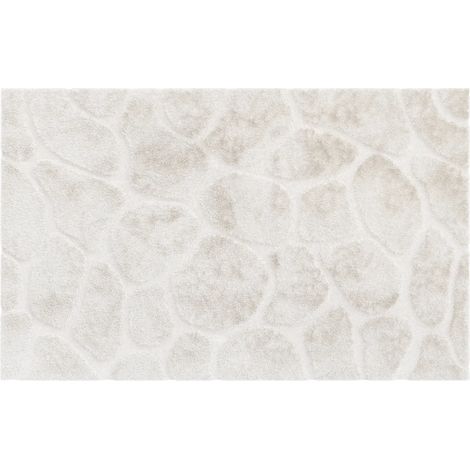 Tappeto in rilievo effetto pelliccia 200 x 290 cm Beige - ARENSO (1/5)