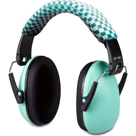 Cuffie antirumore per bambini verde