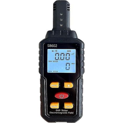 Dosimètre de rayonnement 3 en 1, compteur Geiger, détecteur de champ électromagnétique, alarme automatique, mesure en temps réel. (1/5)