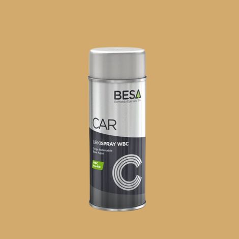 Bombe de peinture Jaune Sable RAL 1002 Mat