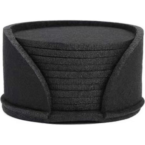 Tischschutzmatte, hitzebeständig, schwarz