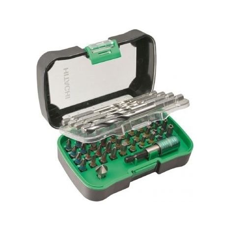 Estuche 50 puntas y brocas variadas HIKOKI 750365 (1/5)