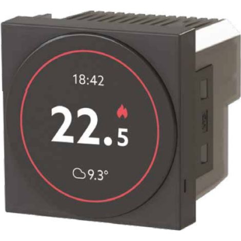 Cronotermostato smart wifi swipe 4 box - 4bsthsw.k (1/2)