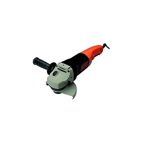 BLACK+DECKER QS & KG1202 en cartón de amoladora 125 mm 1200 W (1/4)