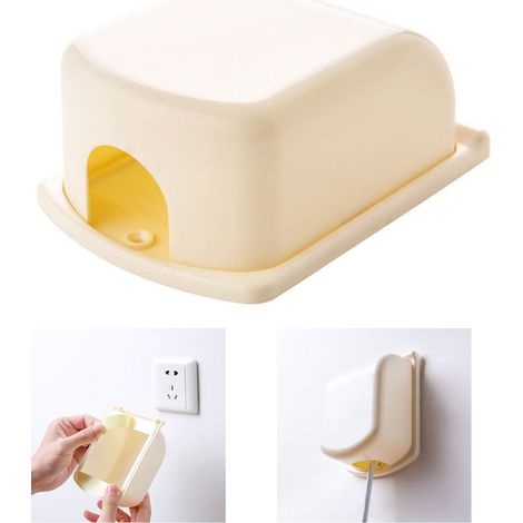 Protecteur de Commutateur - Sécurité Maximale pour Enfant - Coque Basique en ABS Antidérapante 3,4x3,4in - 1 Unité (1/5)