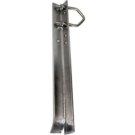 Griffe pour encastrement plaque de mât d'antenne 280mm tp01763 (1/2)