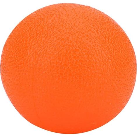 Balle de préhension en silicone pour le renforcement des mains et des doigts et la réduction du stress (Orange, 20) (1/2)