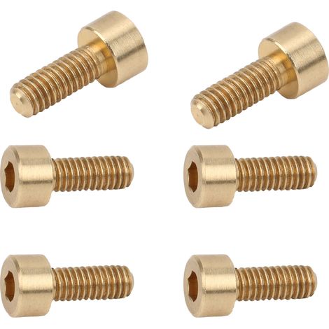 50 vis à tête hexagonale creuse en cuivre M4M4x10 (1/5)