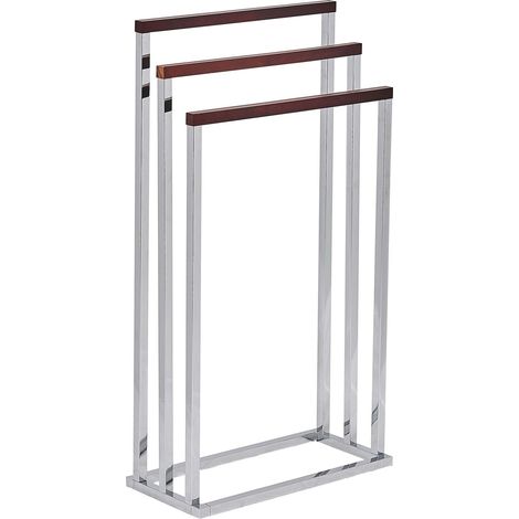 Handtuchständer CHARRAS Metall Silber